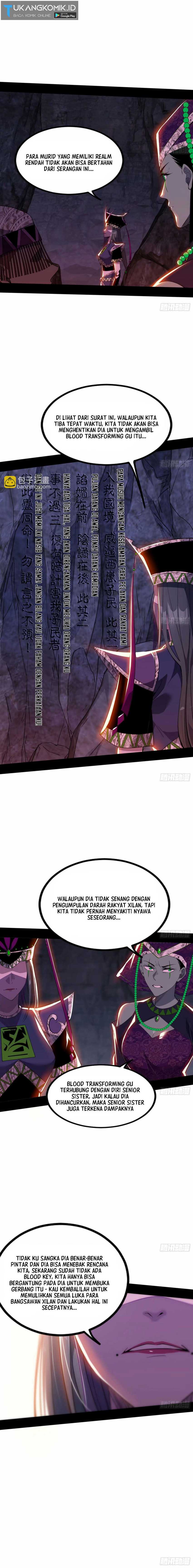 I’m An Evil God